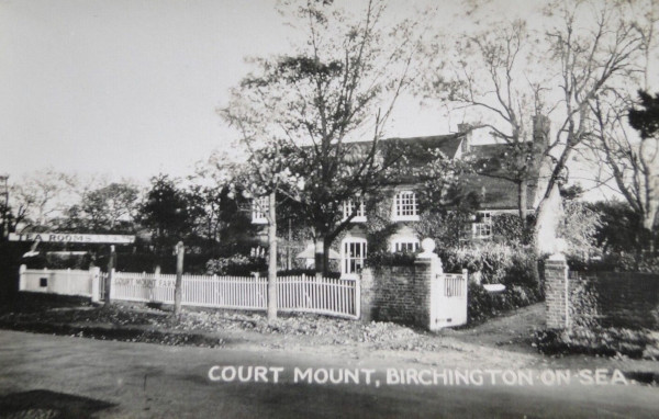 Court Mount Hotel c.1930